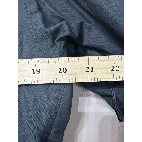 DC Snowboarding Pica-P Black Faux Fur Hooded Winter Coat Jacket Women's Small - Picture 9 of 13